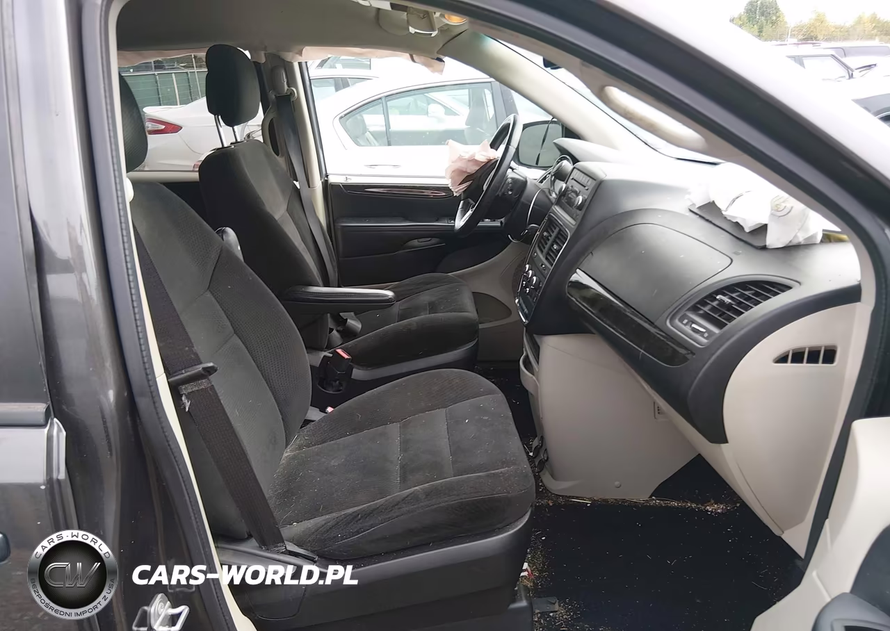 2015 Dodge Grand Caravan Se VIN:2C4RDGBG6FR641179 - 5
