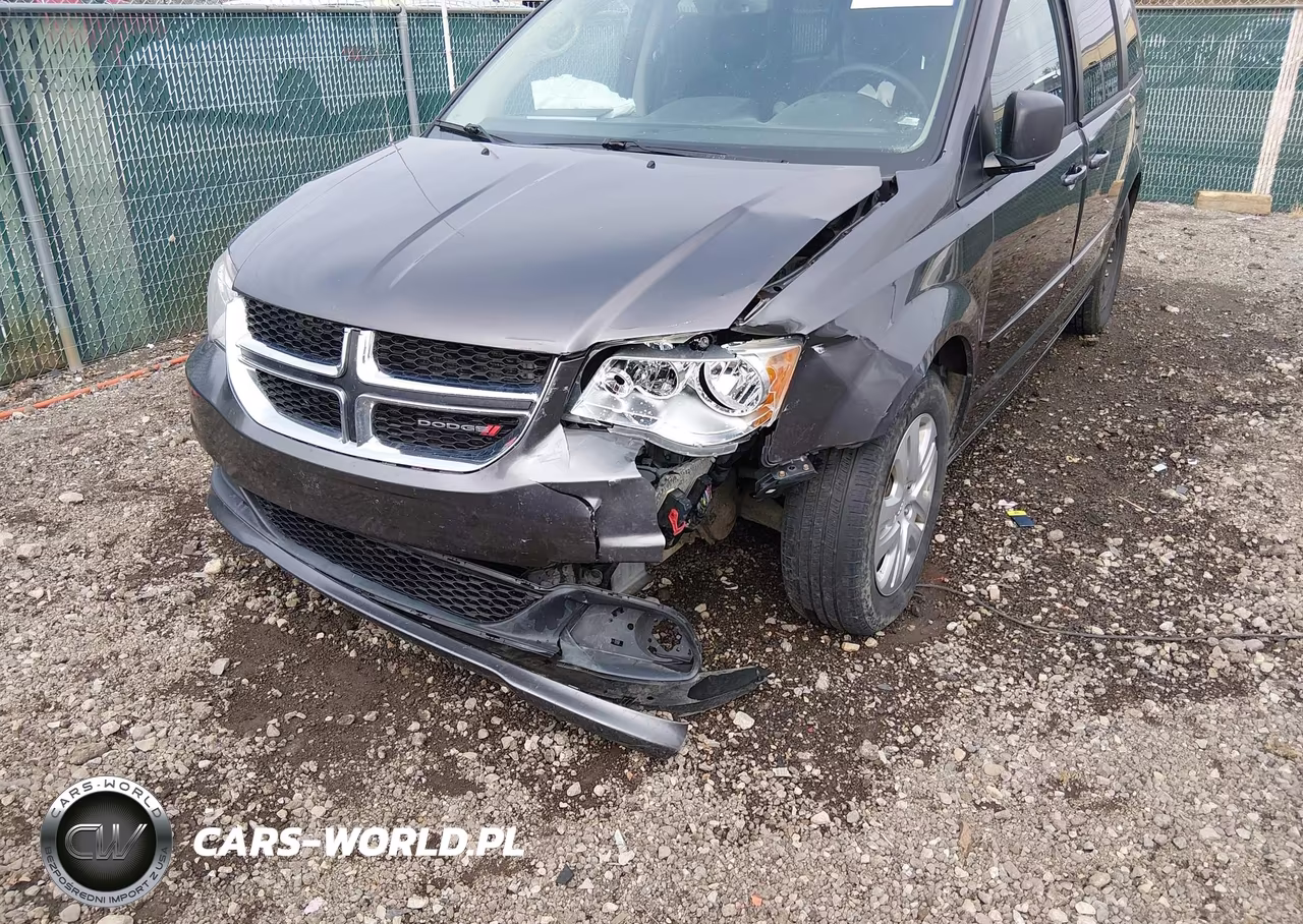 2015 Dodge Grand Caravan Se VIN:2C4RDGBG6FR641179 - 6