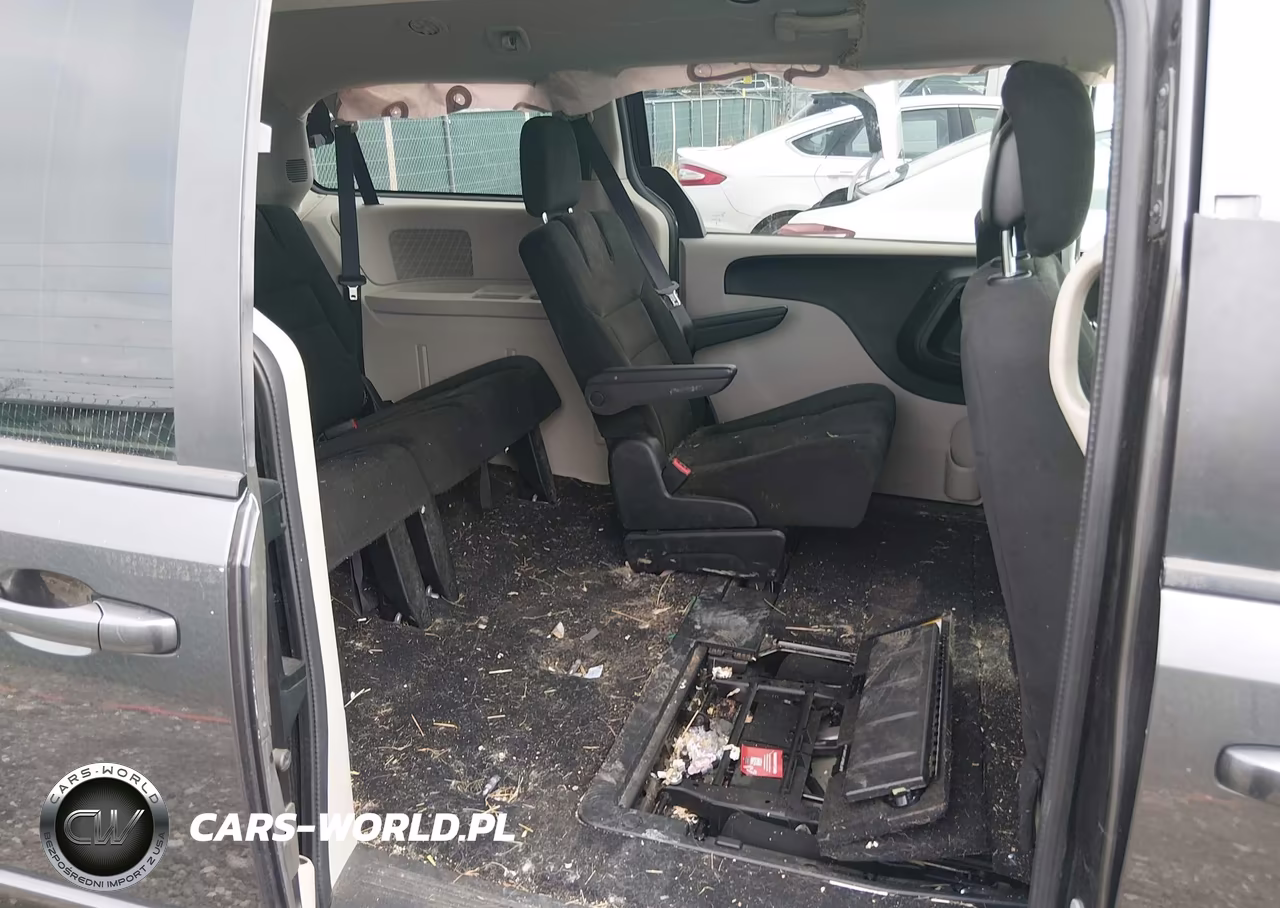2015 Dodge Grand Caravan Se VIN:2C4RDGBG6FR641179 - 8
