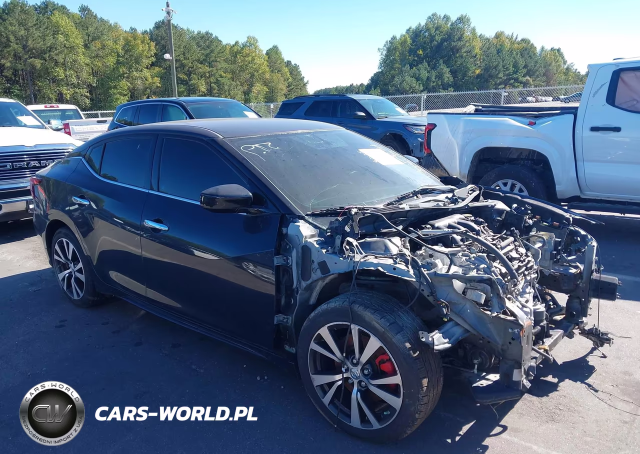 2017 NISSAN MAXIMA 3.5 S