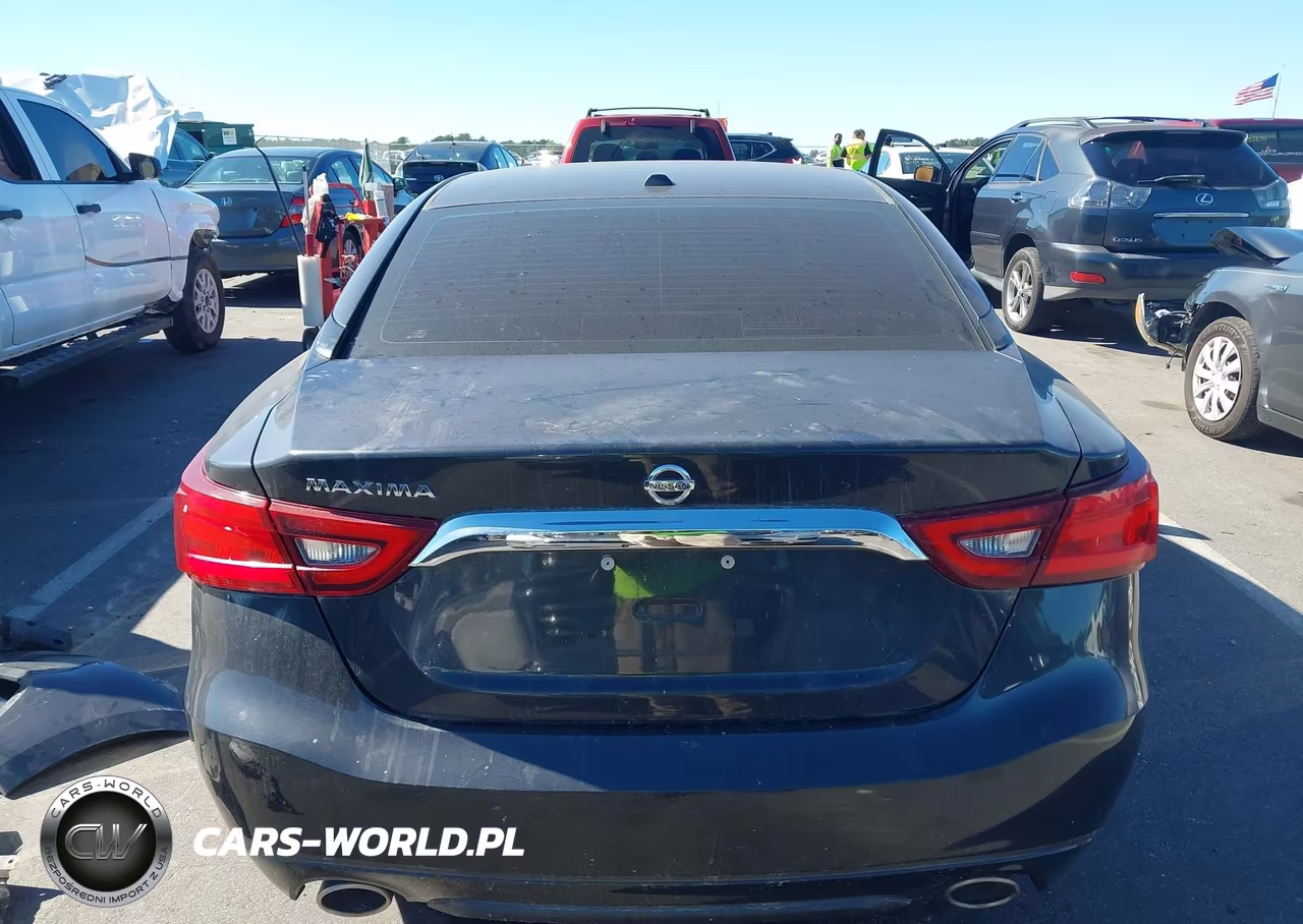 2017 NISSAN MAXIMA 3.5 S VIN:1N4AA6APXHC399368 - 17