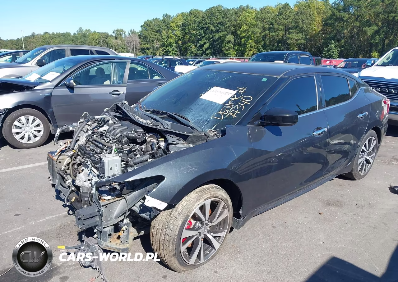 2017 NISSAN MAXIMA 3.5 S VIN:1N4AA6APXHC399368 - 2