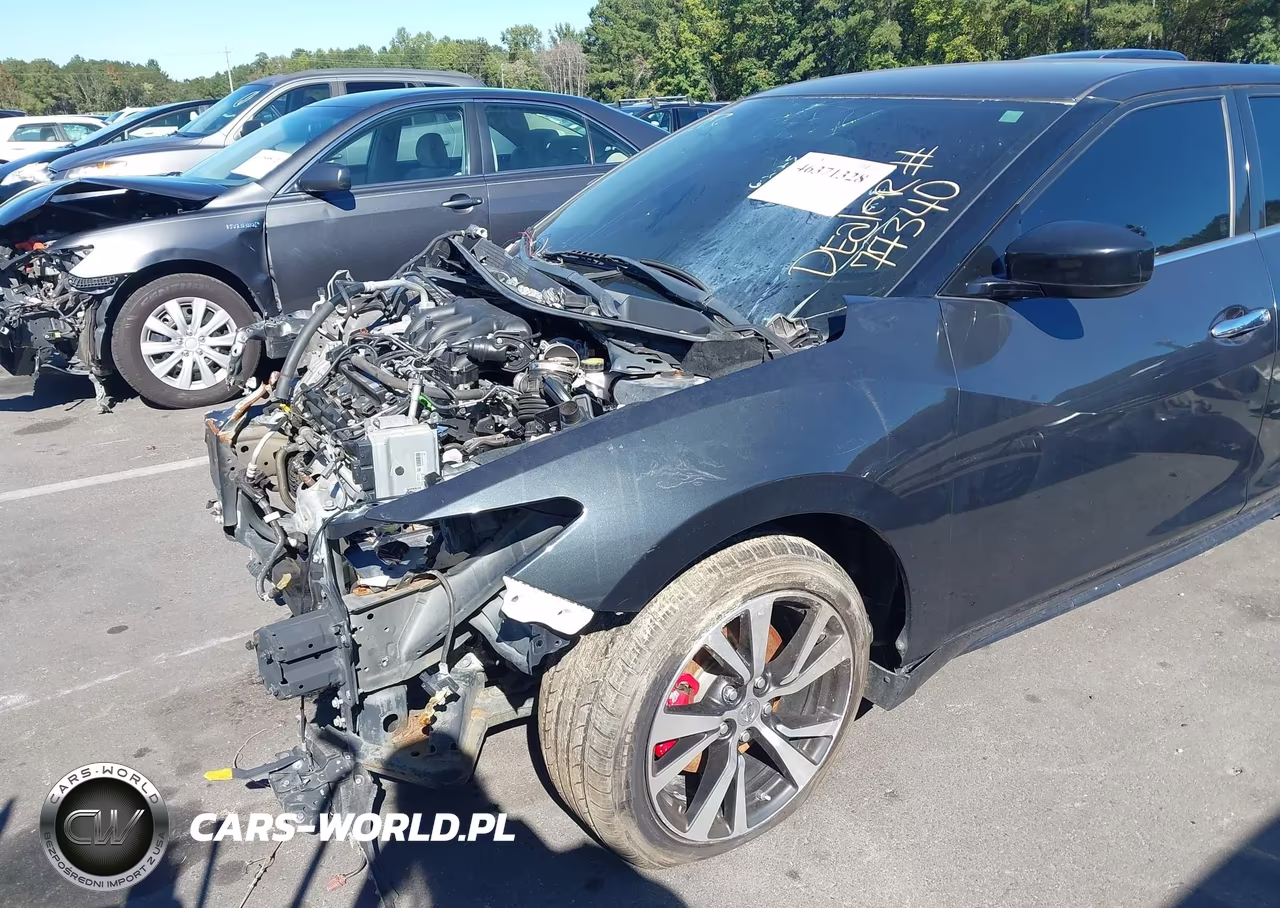 2017 NISSAN MAXIMA 3.5 S VIN:1N4AA6APXHC399368 - 21
