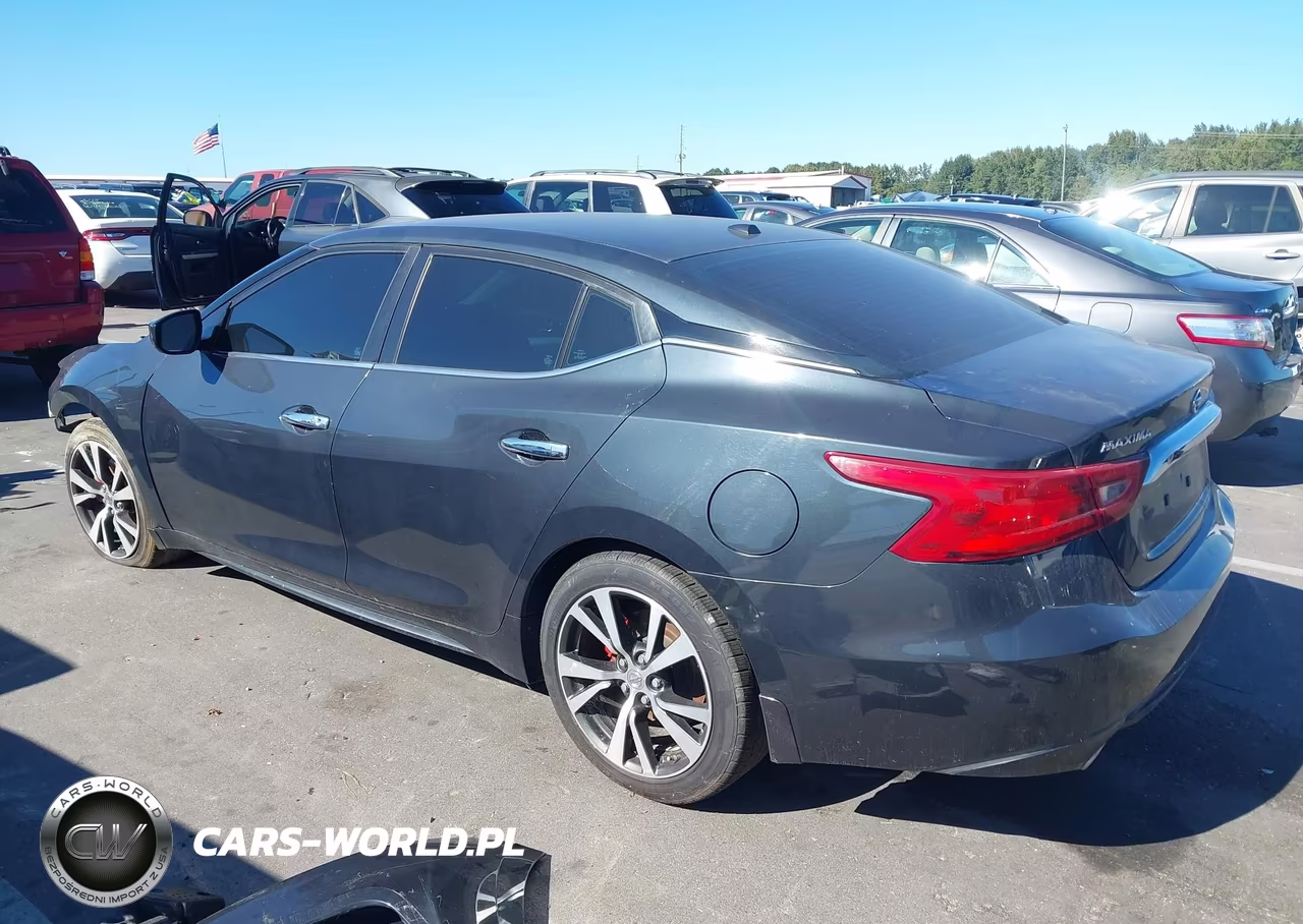 2017 NISSAN MAXIMA 3.5 S VIN:1N4AA6APXHC399368 - 3