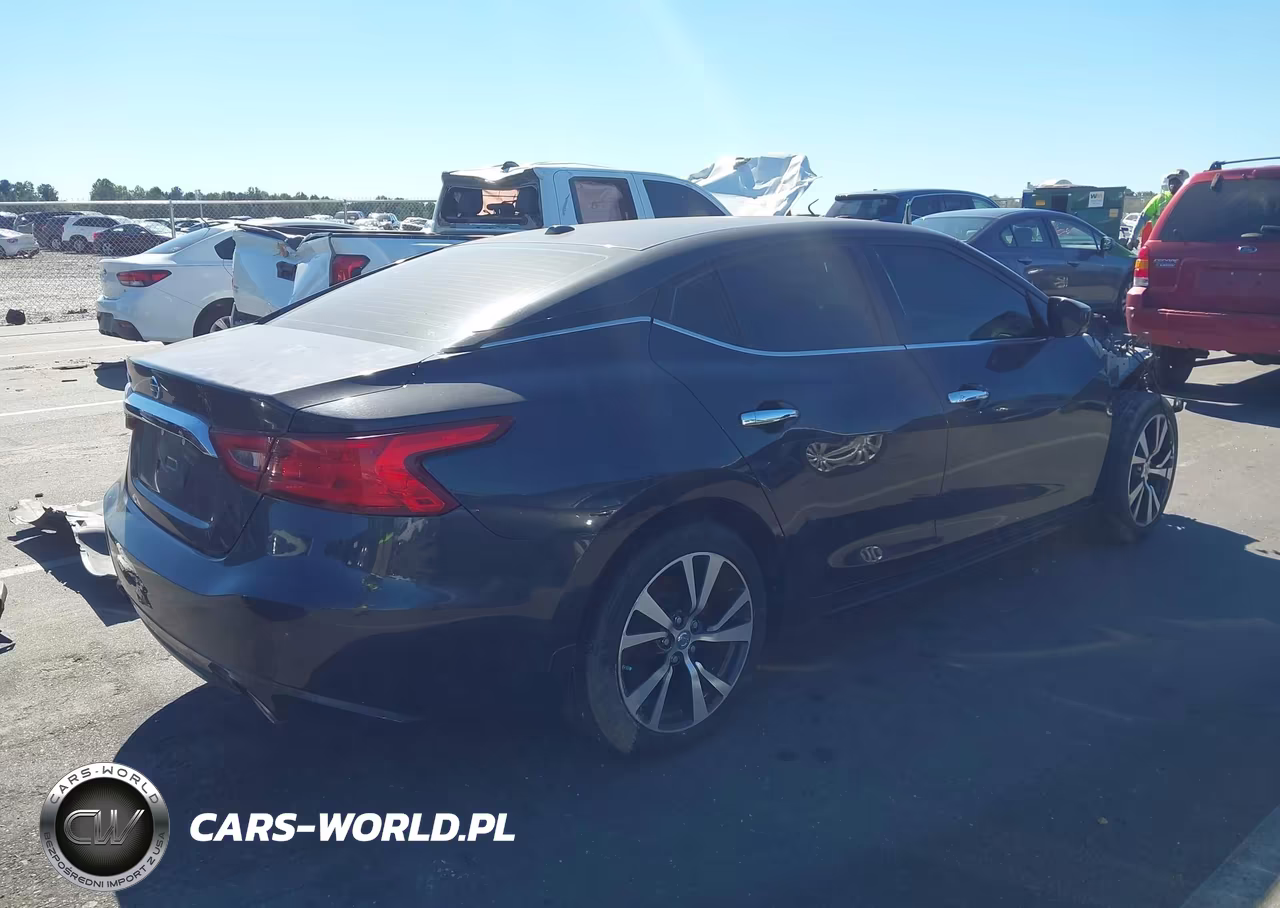 2017 NISSAN MAXIMA 3.5 S VIN:1N4AA6APXHC399368 - 4