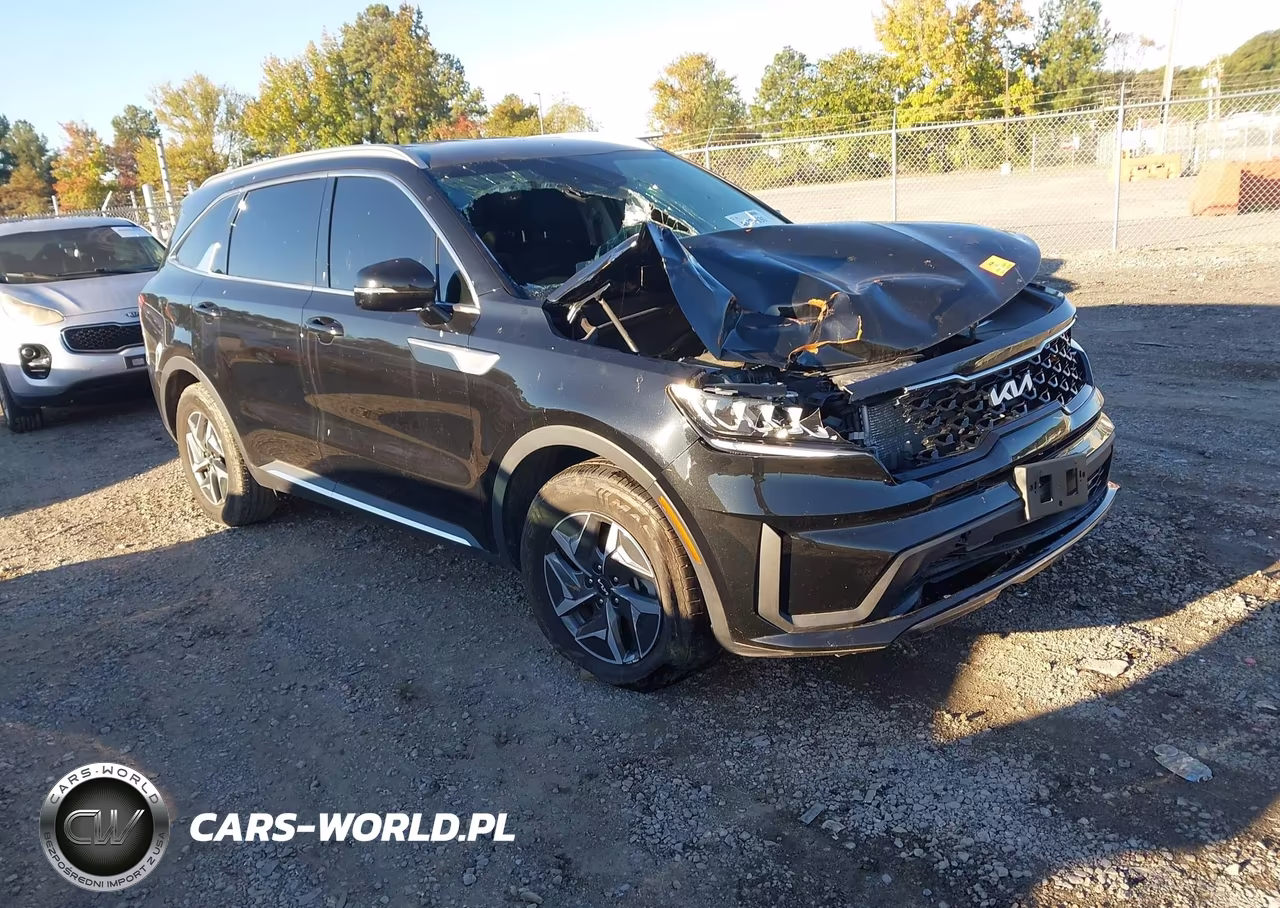 2022 Kia Sorento Hybrid S