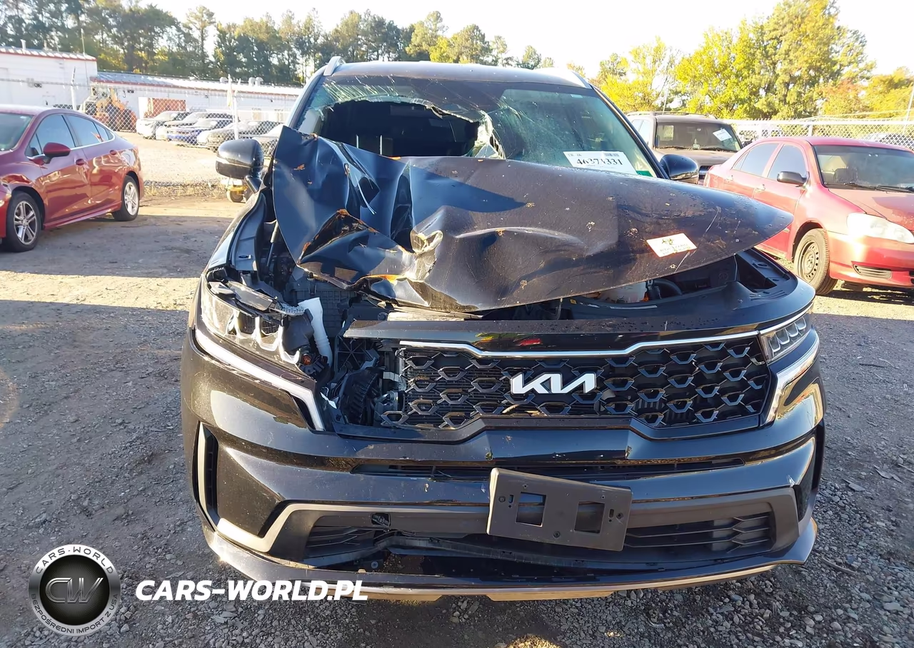 2022 Kia Sorento Hybrid S VIN:KNDRG4LG9N5062851 - 12