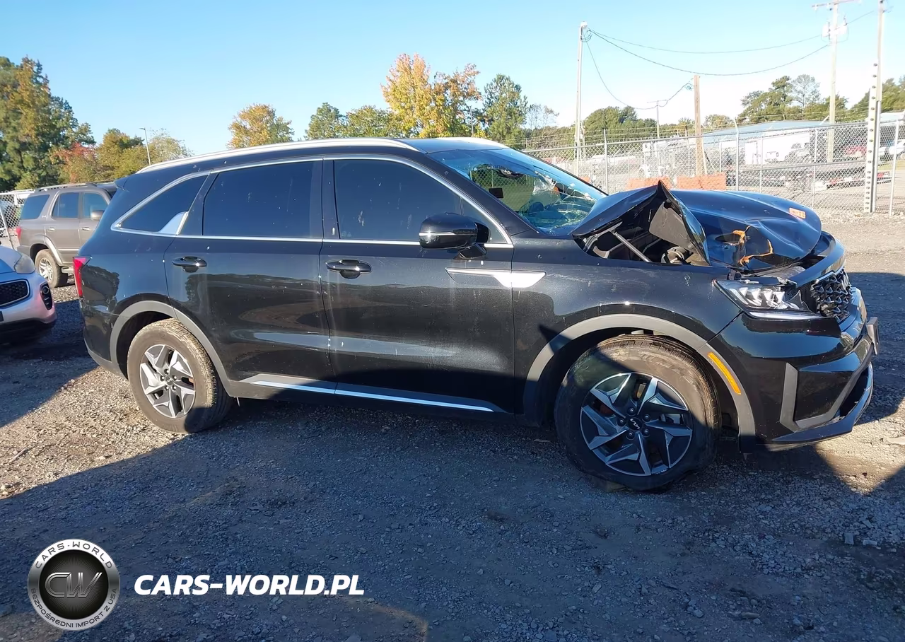 2022 Kia Sorento Hybrid S VIN:KNDRG4LG9N5062851 - 13