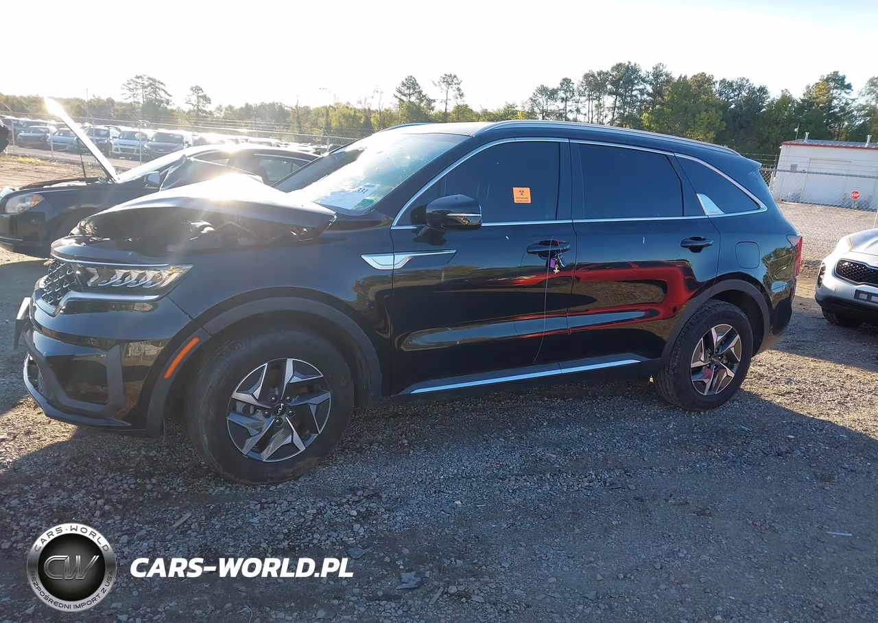 2022 Kia Sorento Hybrid S VIN:KNDRG4LG9N5062851 - 14