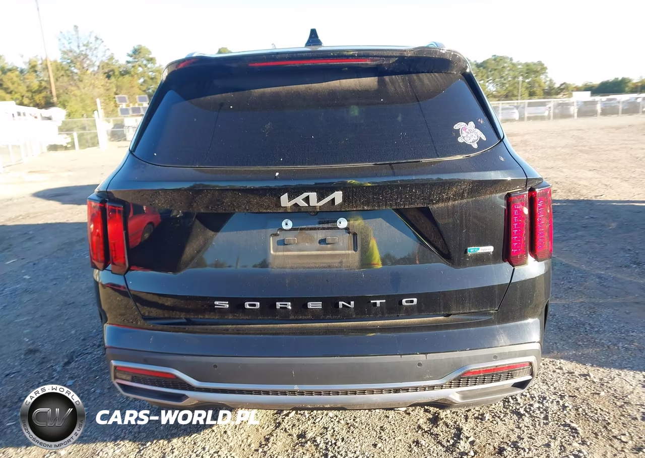 2022 Kia Sorento Hybrid S VIN:KNDRG4LG9N5062851 - 16