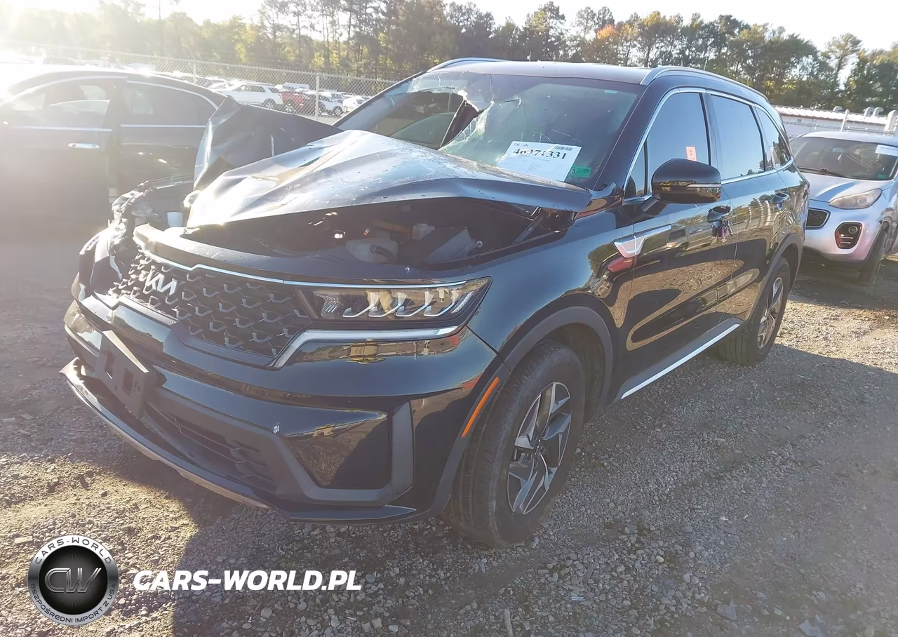 2022 Kia Sorento Hybrid S VIN:KNDRG4LG9N5062851 - 2