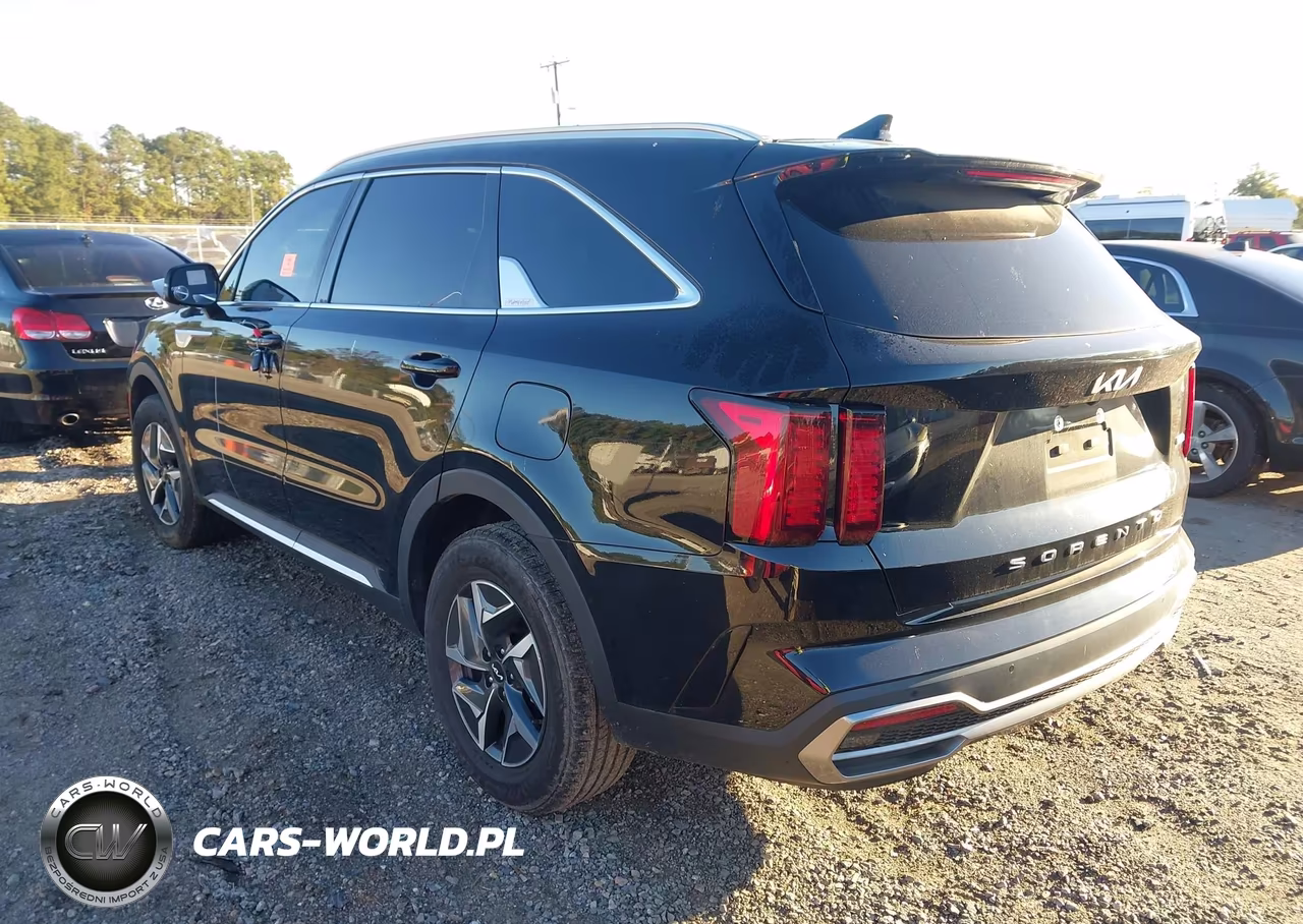 2022 Kia Sorento Hybrid S VIN:KNDRG4LG9N5062851 - 3