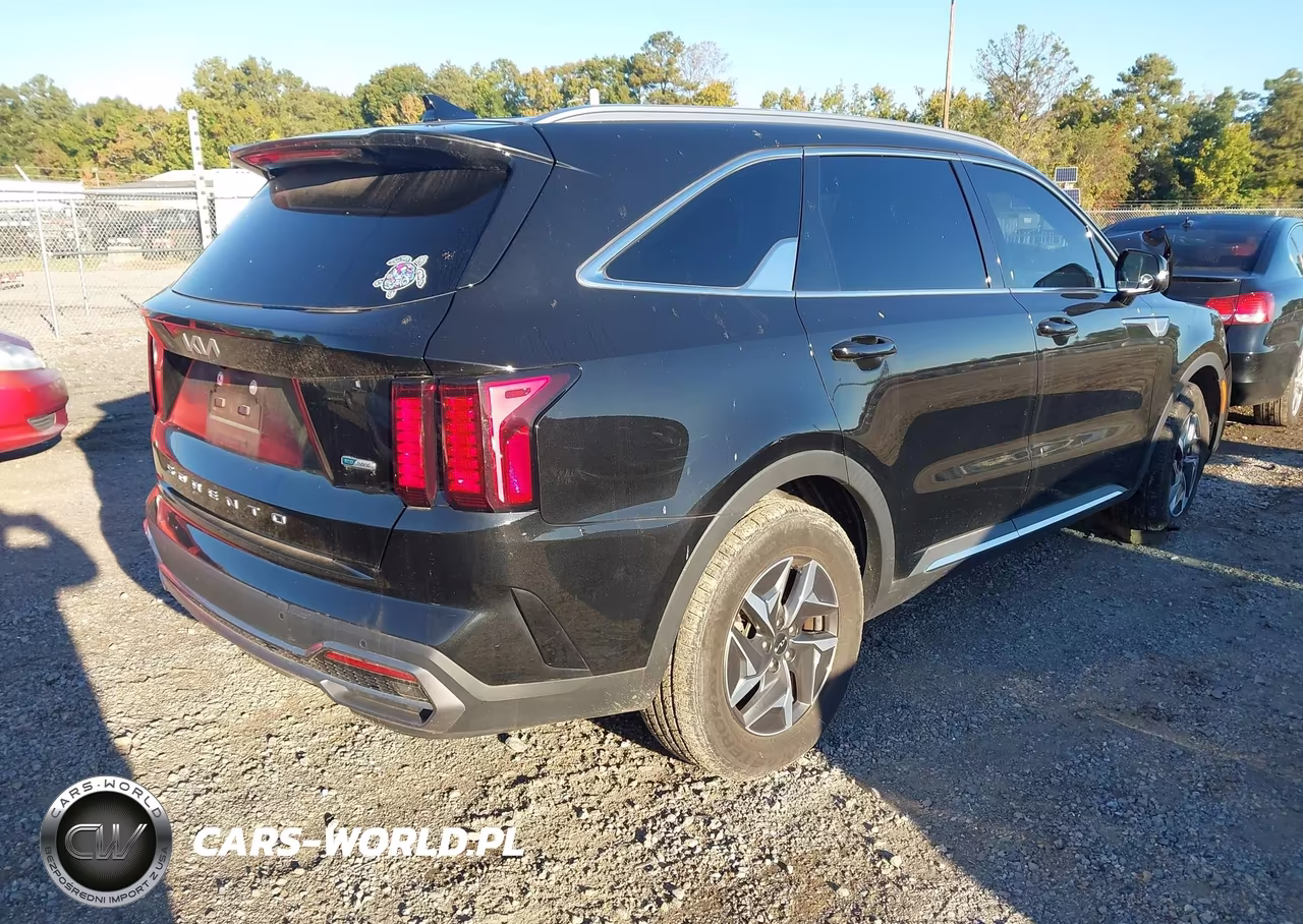 2022 Kia Sorento Hybrid S VIN:KNDRG4LG9N5062851 - 4
