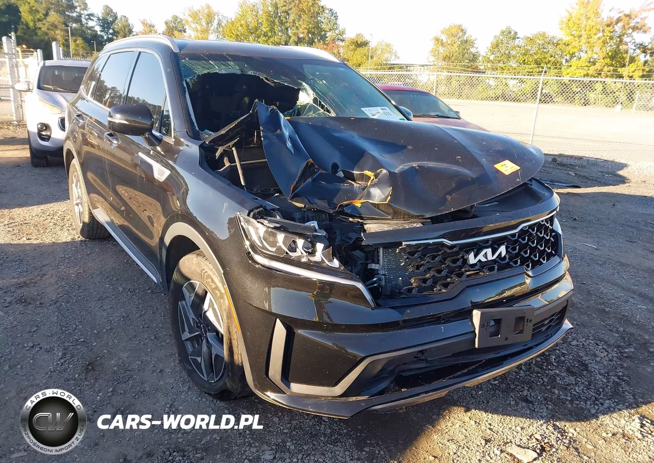 2022 Kia Sorento Hybrid S VIN:KNDRG4LG9N5062851 - 6