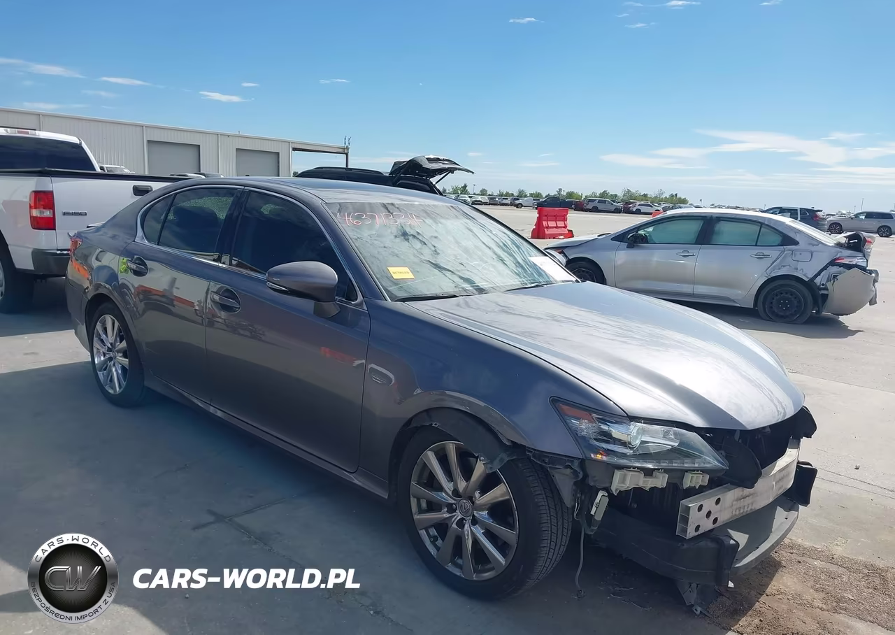 2014 Lexus Gs 350