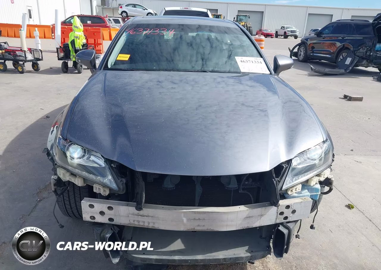 2014 Lexus Gs 350 VIN:JTHBE1BLXE5041106 - 13
