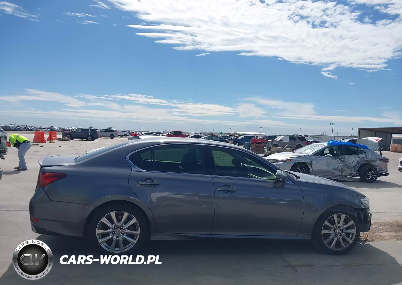 2014 Lexus Gs 350 VIN:JTHBE1BLXE5041106 - 14