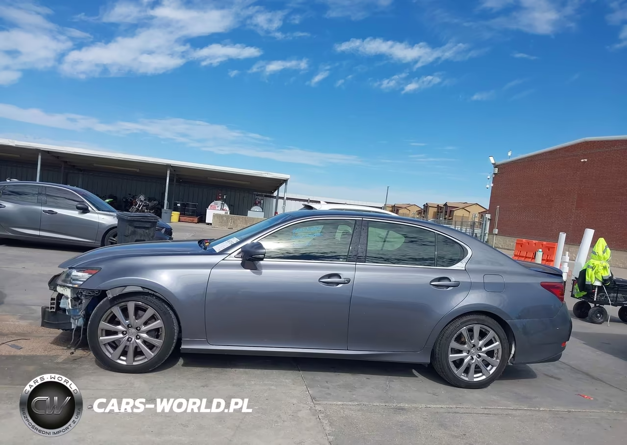 2014 Lexus Gs 350 VIN:JTHBE1BLXE5041106 - 15