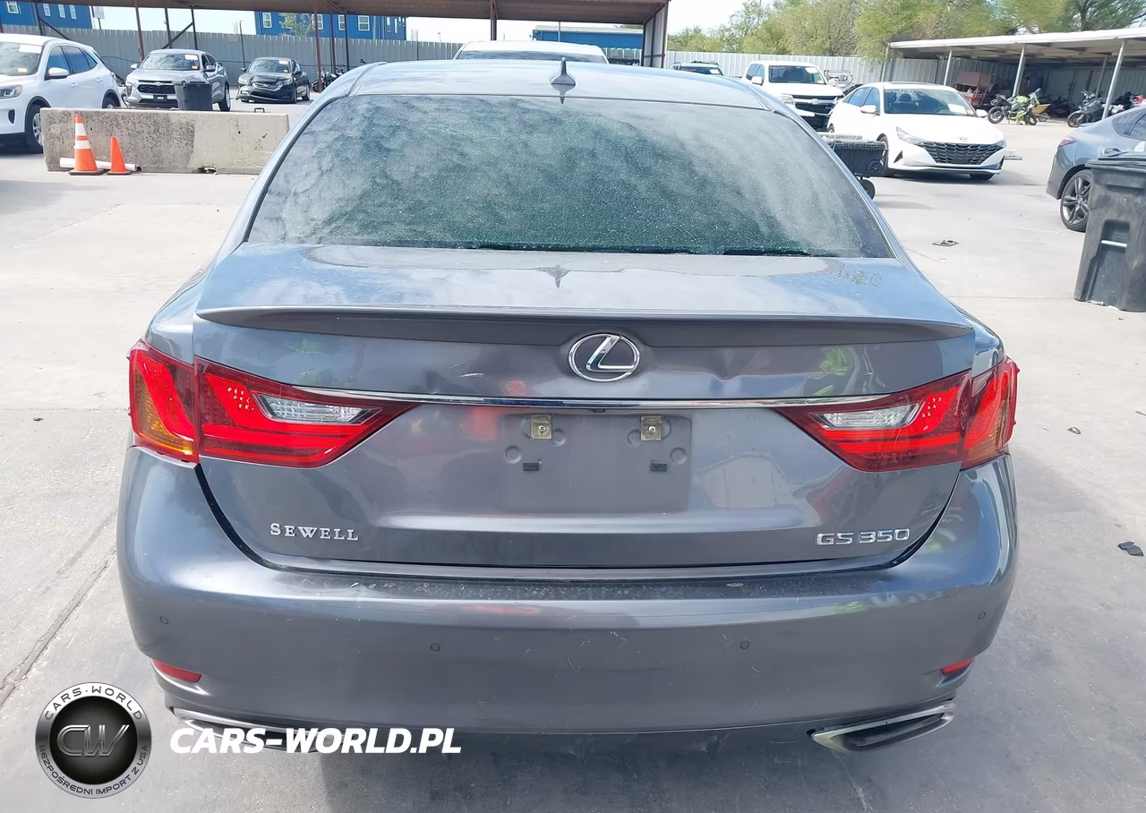 2014 Lexus Gs 350 VIN:JTHBE1BLXE5041106 - 17