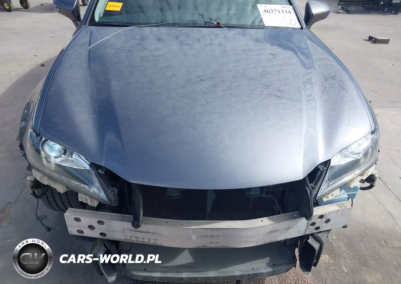 2014 Lexus Gs 350 VIN:JTHBE1BLXE5041106 - 19