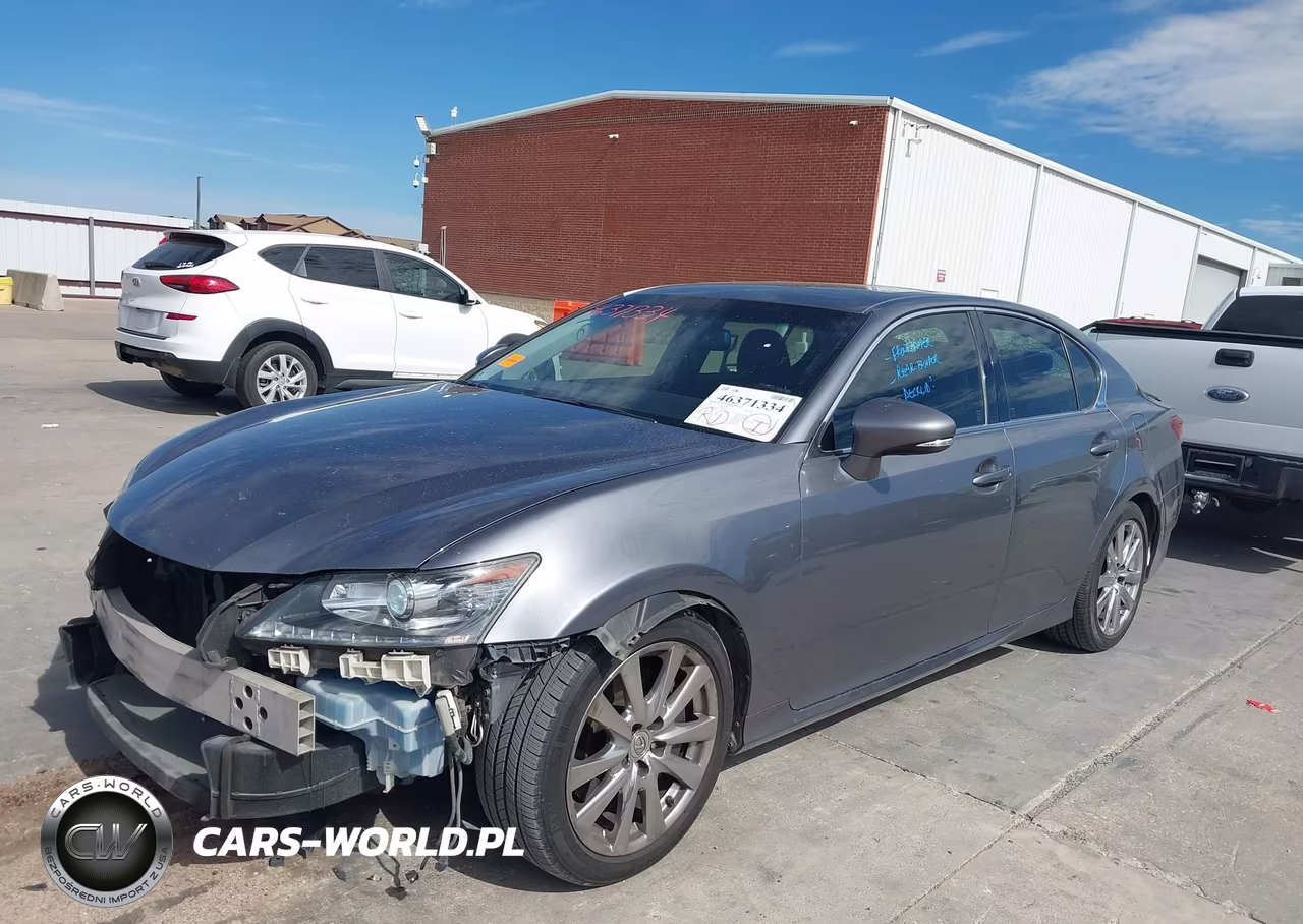 2014 Lexus Gs 350 VIN:JTHBE1BLXE5041106 - 2