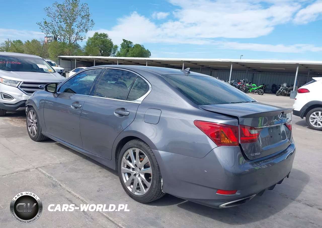 2014 Lexus Gs 350 VIN:JTHBE1BLXE5041106 - 3