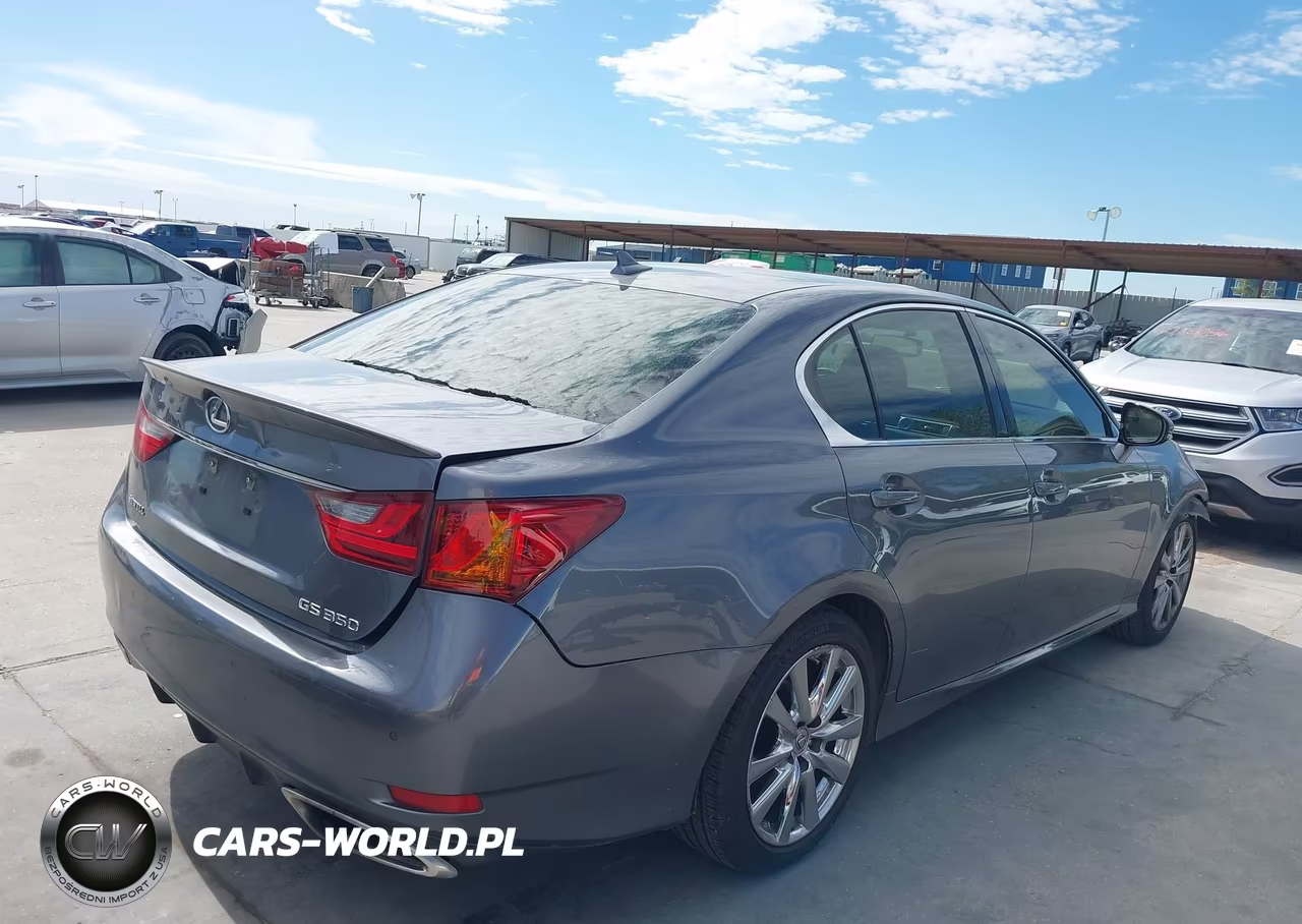 2014 Lexus Gs 350 VIN:JTHBE1BLXE5041106 - 4