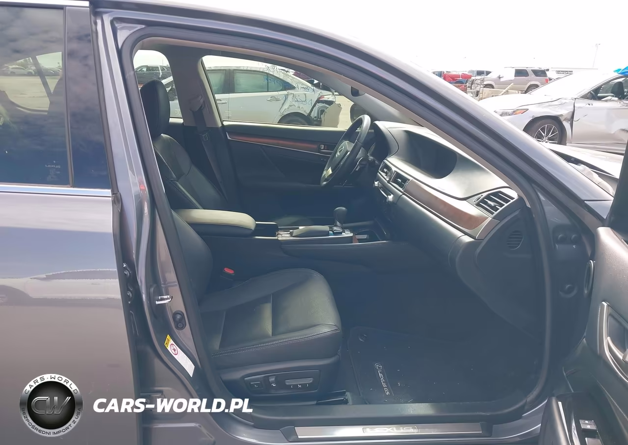 2014 Lexus Gs 350 VIN:JTHBE1BLXE5041106 - 5