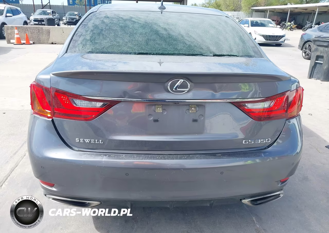 2014 Lexus Gs 350 VIN:JTHBE1BLXE5041106 - 6