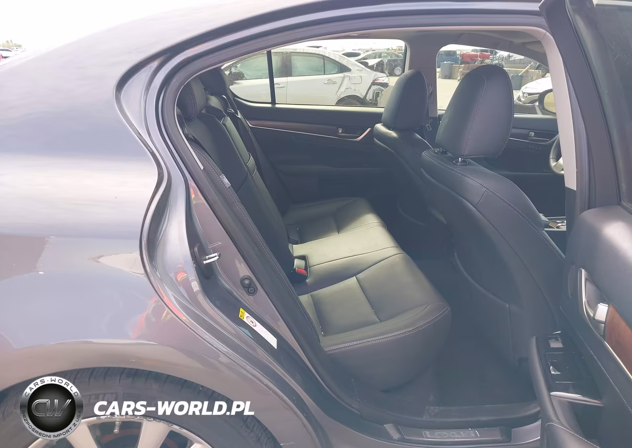 2014 Lexus Gs 350 VIN:JTHBE1BLXE5041106 - 8