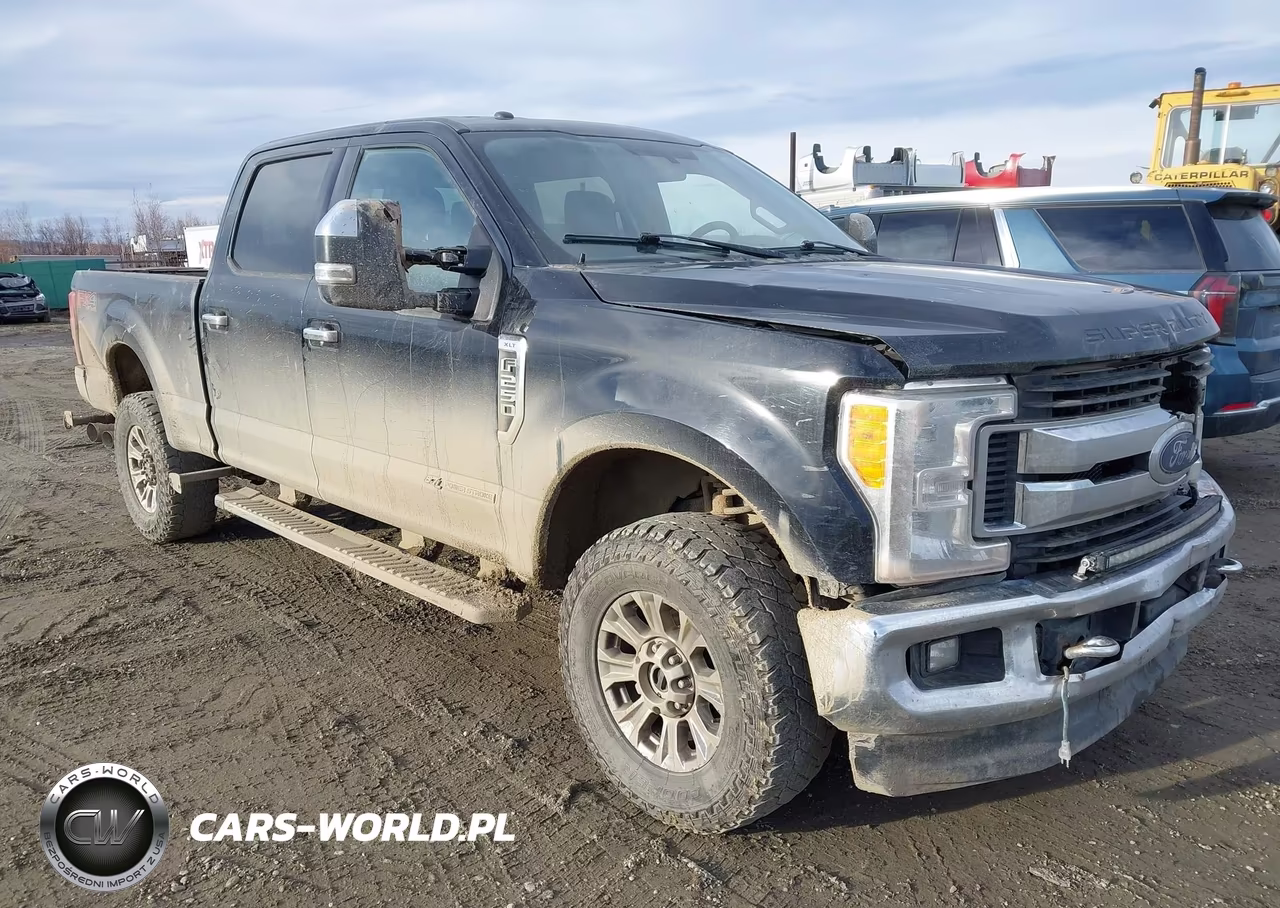 2017 Ford F-250 Xlt