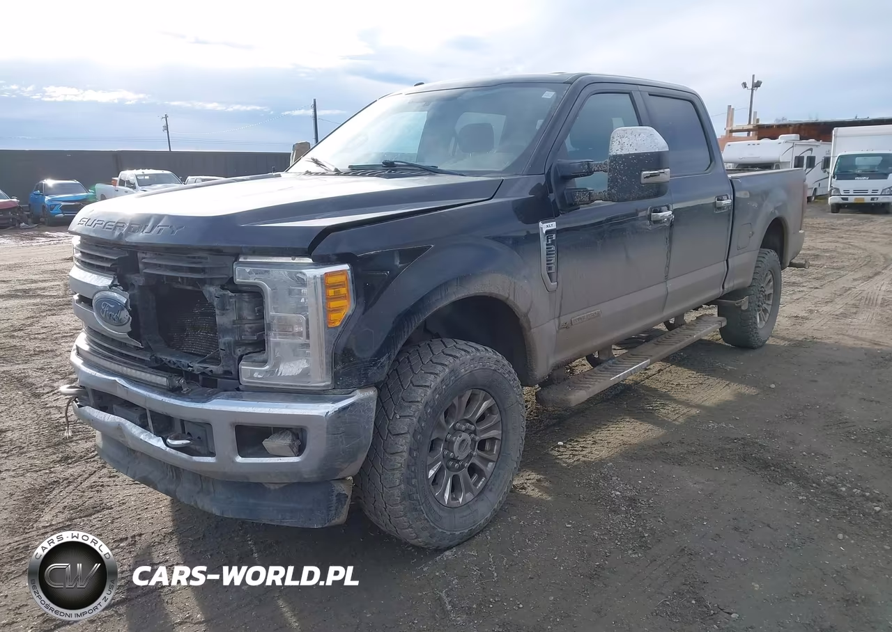 2017 Ford F-250 Xlt VIN:1FT7W2BT0HEE57907 - 2
