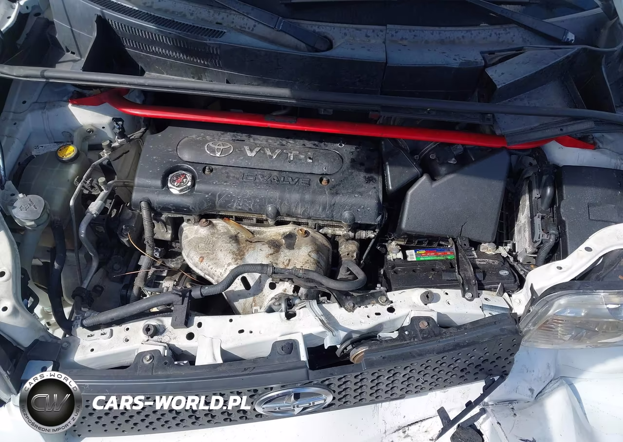 2008 Scion Xb VIN:JTLKE50E781005533 - 10