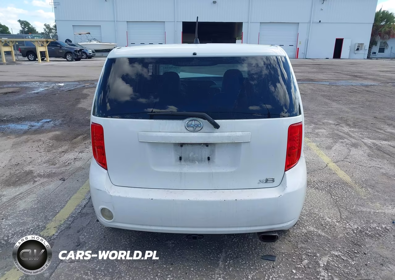 2008 Scion Xb VIN:JTLKE50E781005533 - 16