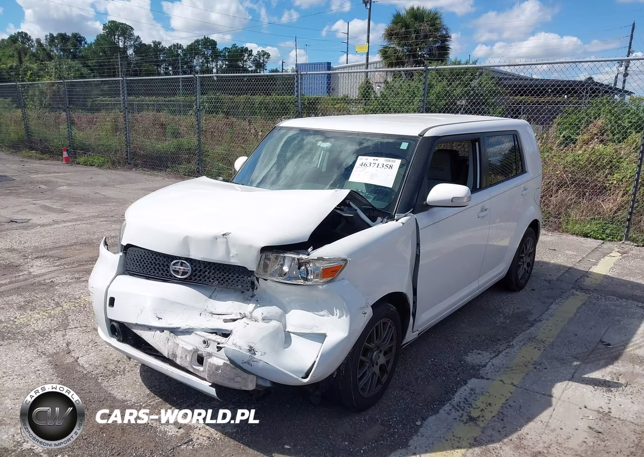 2008 Scion Xb VIN:JTLKE50E781005533 - 2