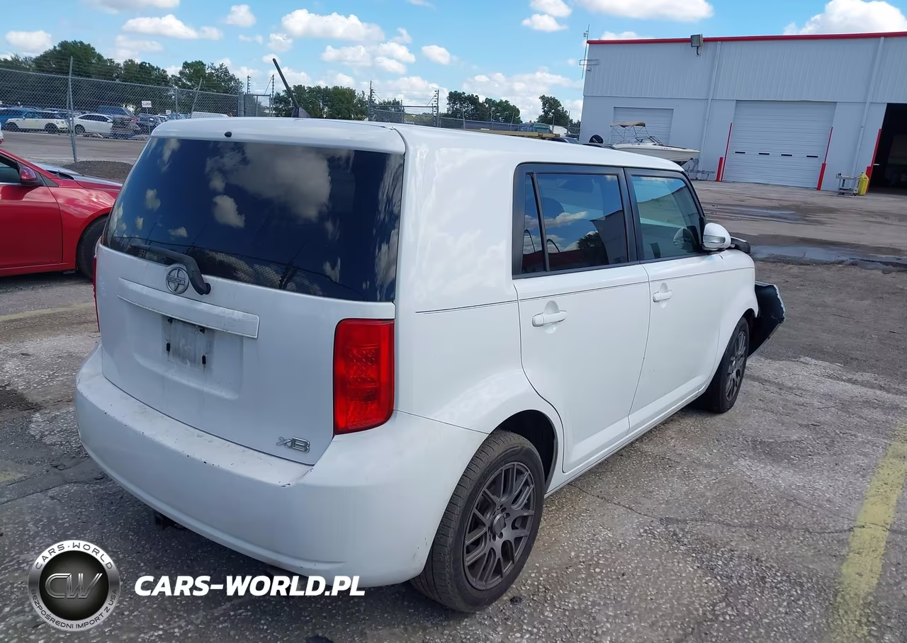 2008 Scion Xb VIN:JTLKE50E781005533 - 4