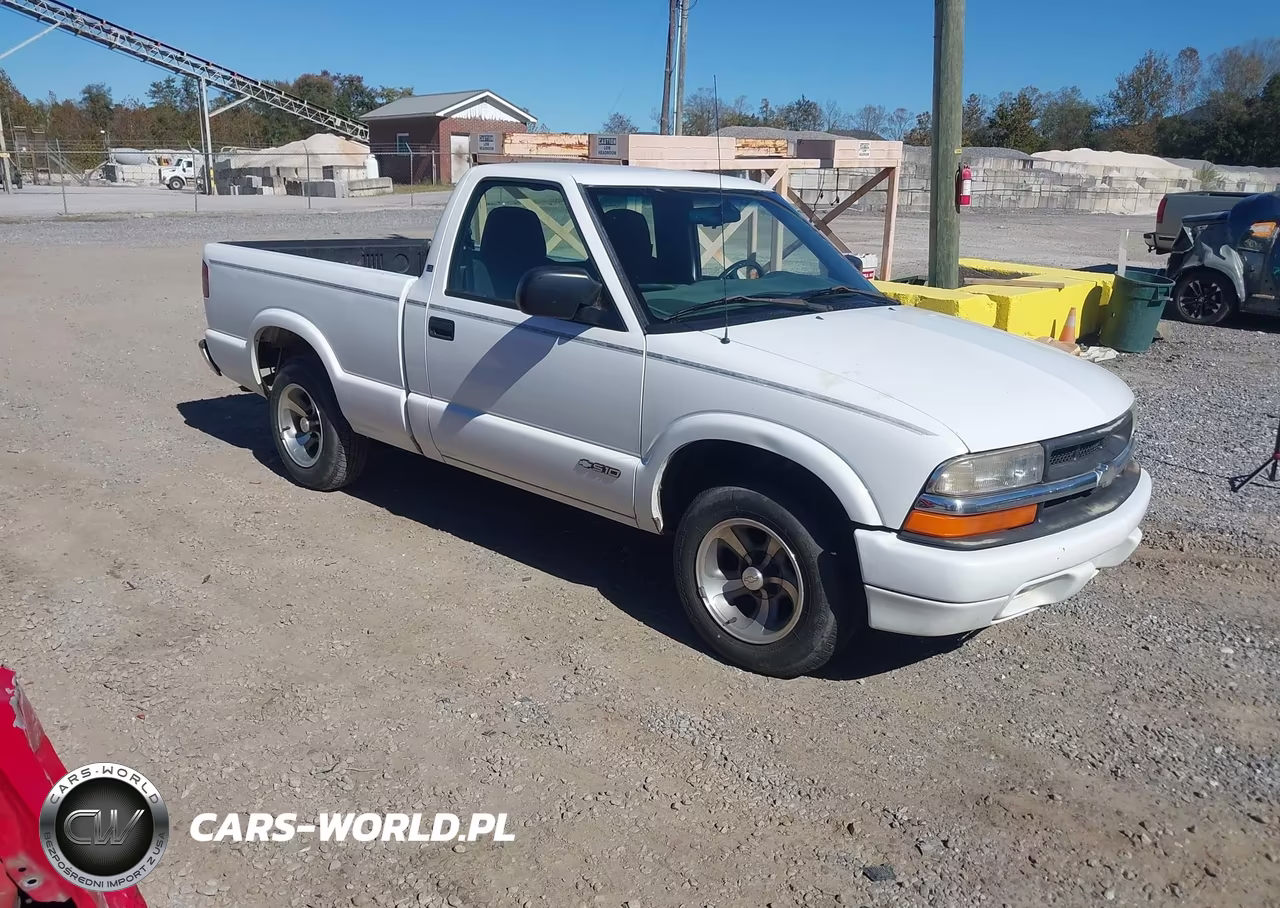 2000 Chevrolet S-10