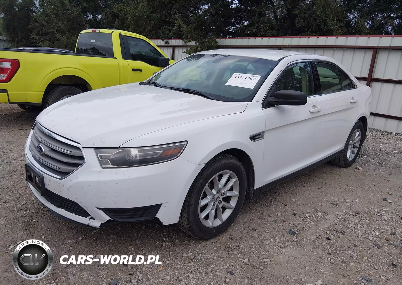 2014 Ford Taurus Se VIN:1FAHP2D84EG186480 - 2