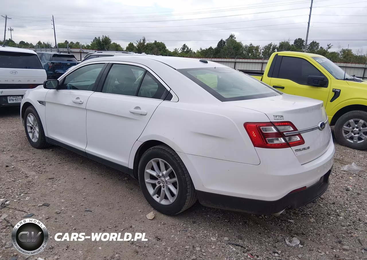 2014 Ford Taurus Se VIN:1FAHP2D84EG186480 - 3