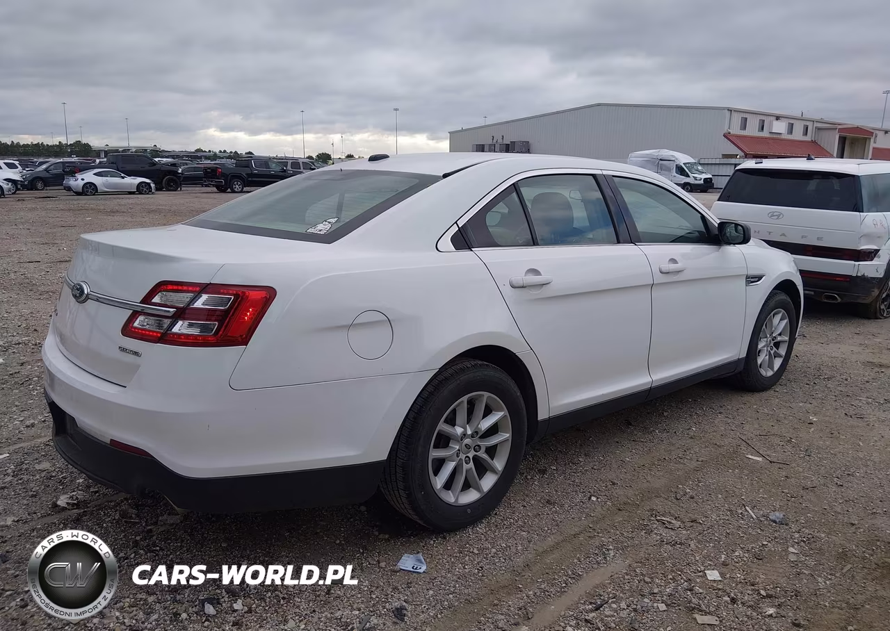 2014 Ford Taurus Se VIN:1FAHP2D84EG186480 - 4