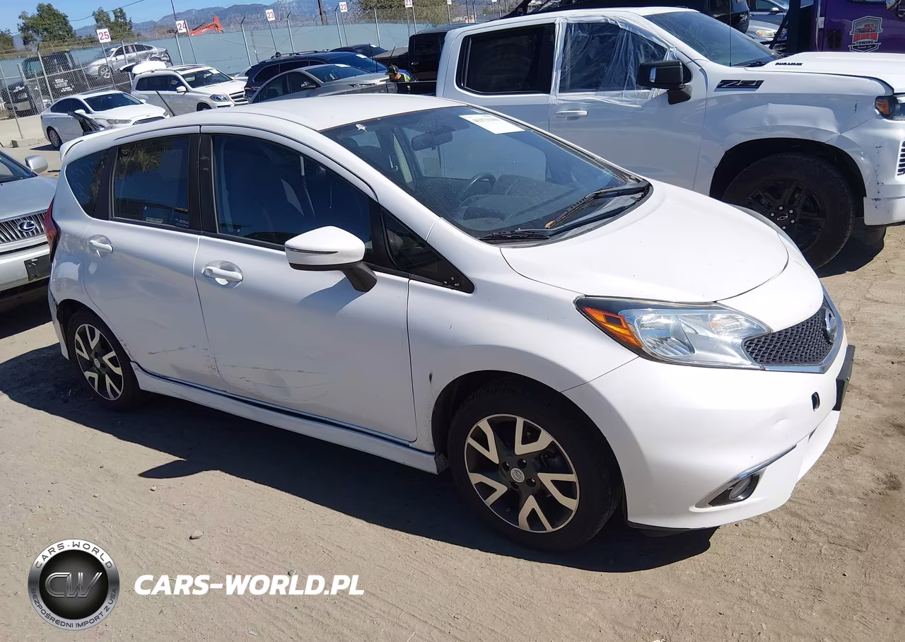 2016 Nissan Versa Note Sr