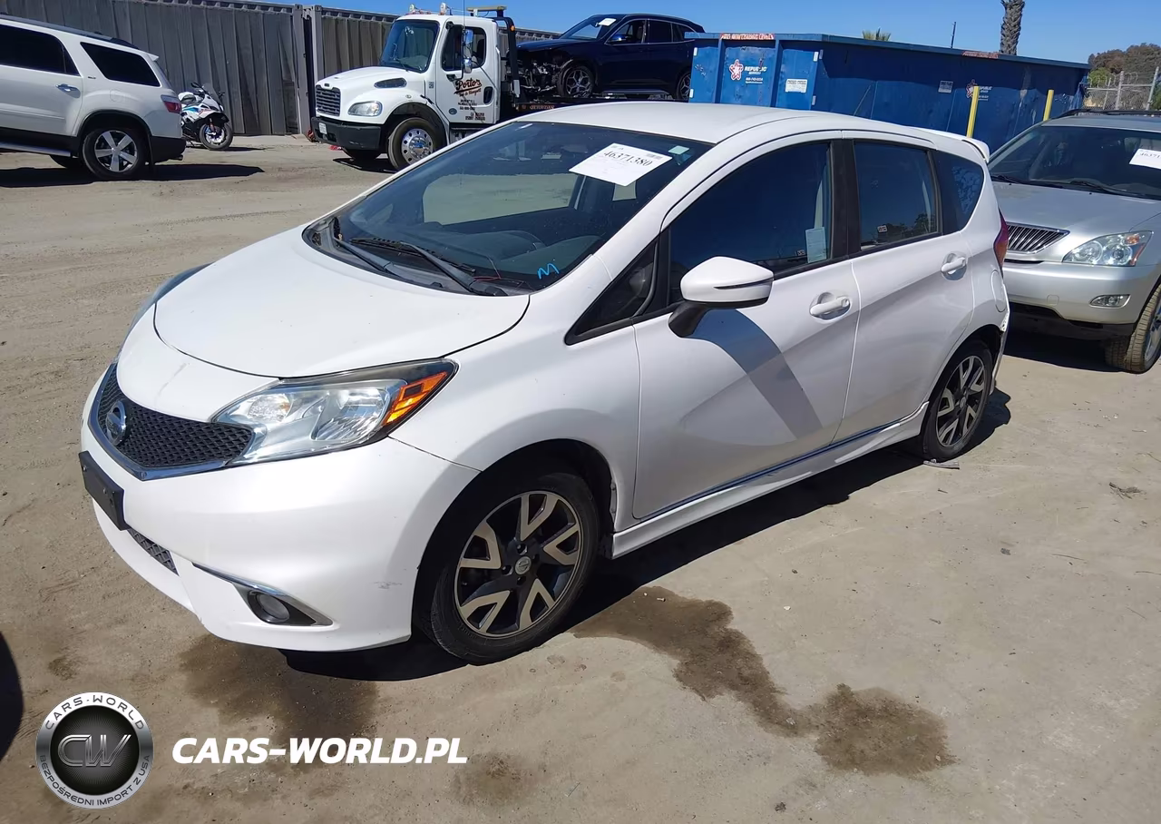 2016 Nissan Versa Note Sr VIN:3N1CE2CP4GL393701 - 2