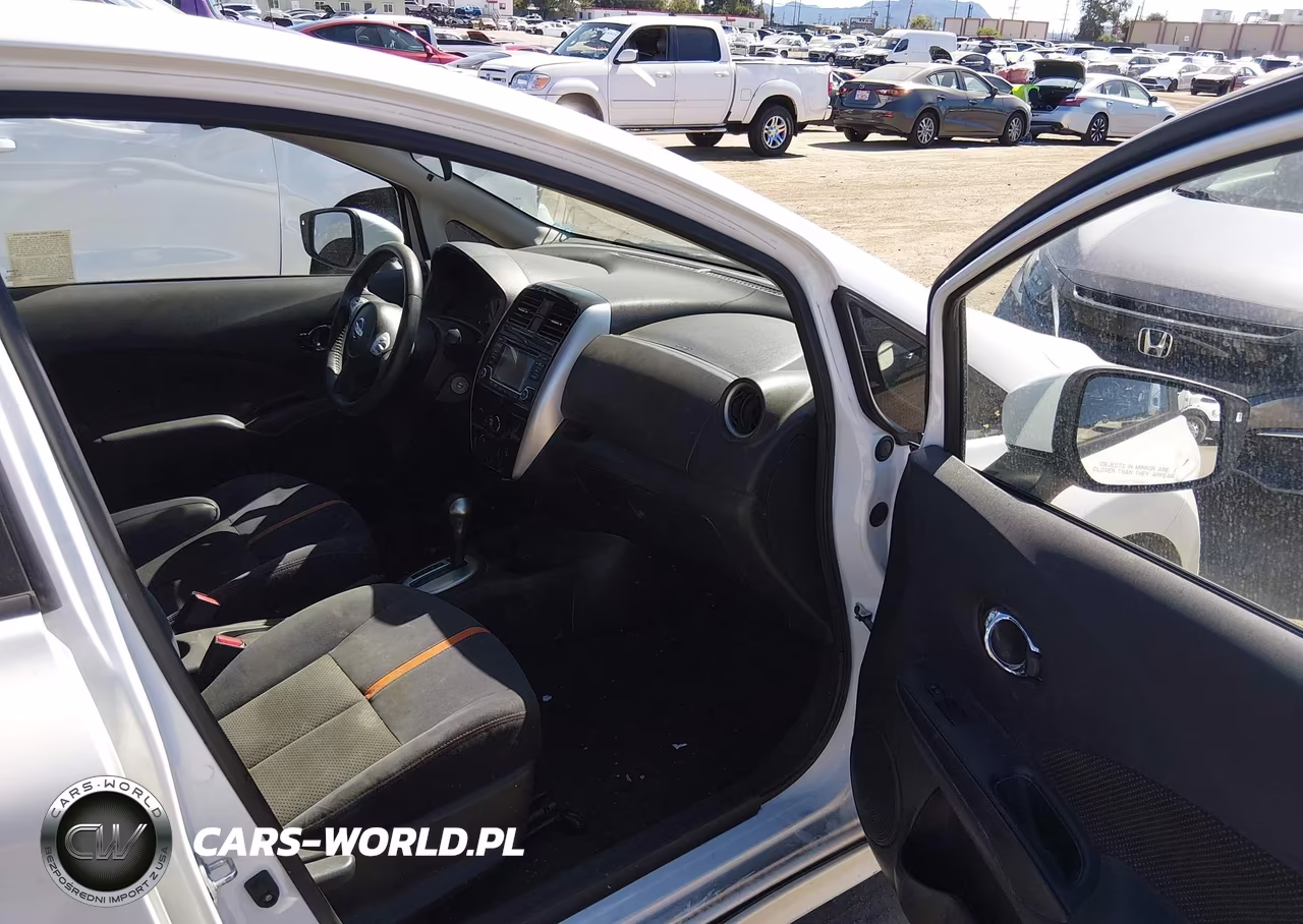 2016 Nissan Versa Note Sr VIN:3N1CE2CP4GL393701 - 5
