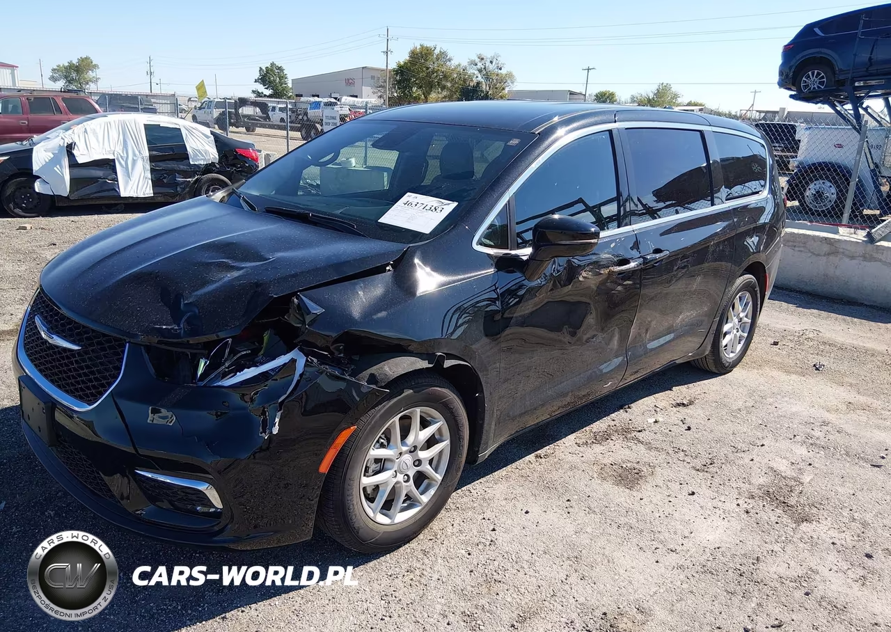 2026 Chrysler Pacifica Select VIN:2C4RC1BG6TR235415 - 2