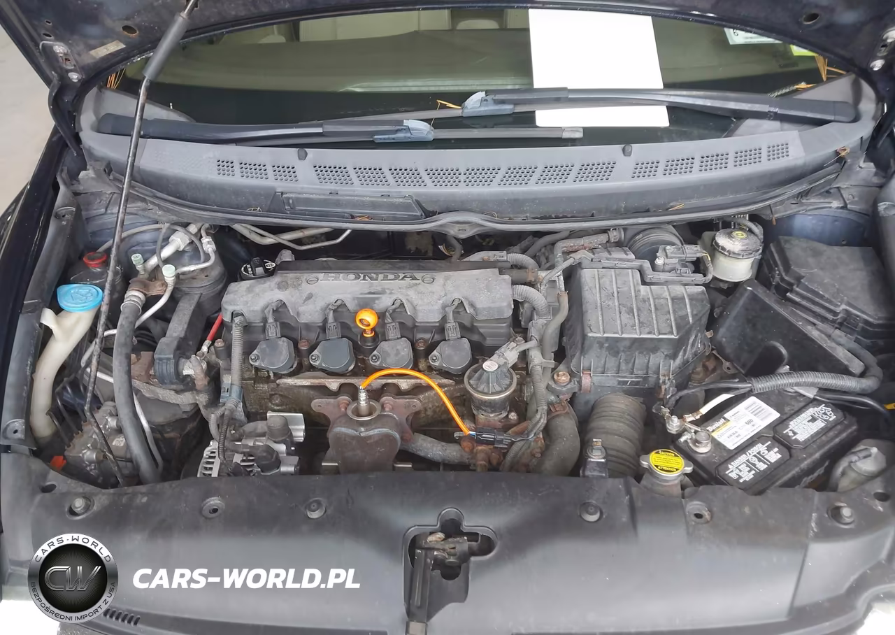 2006 Honda Civic Lx VIN:1HGFA16566L116165 - 10