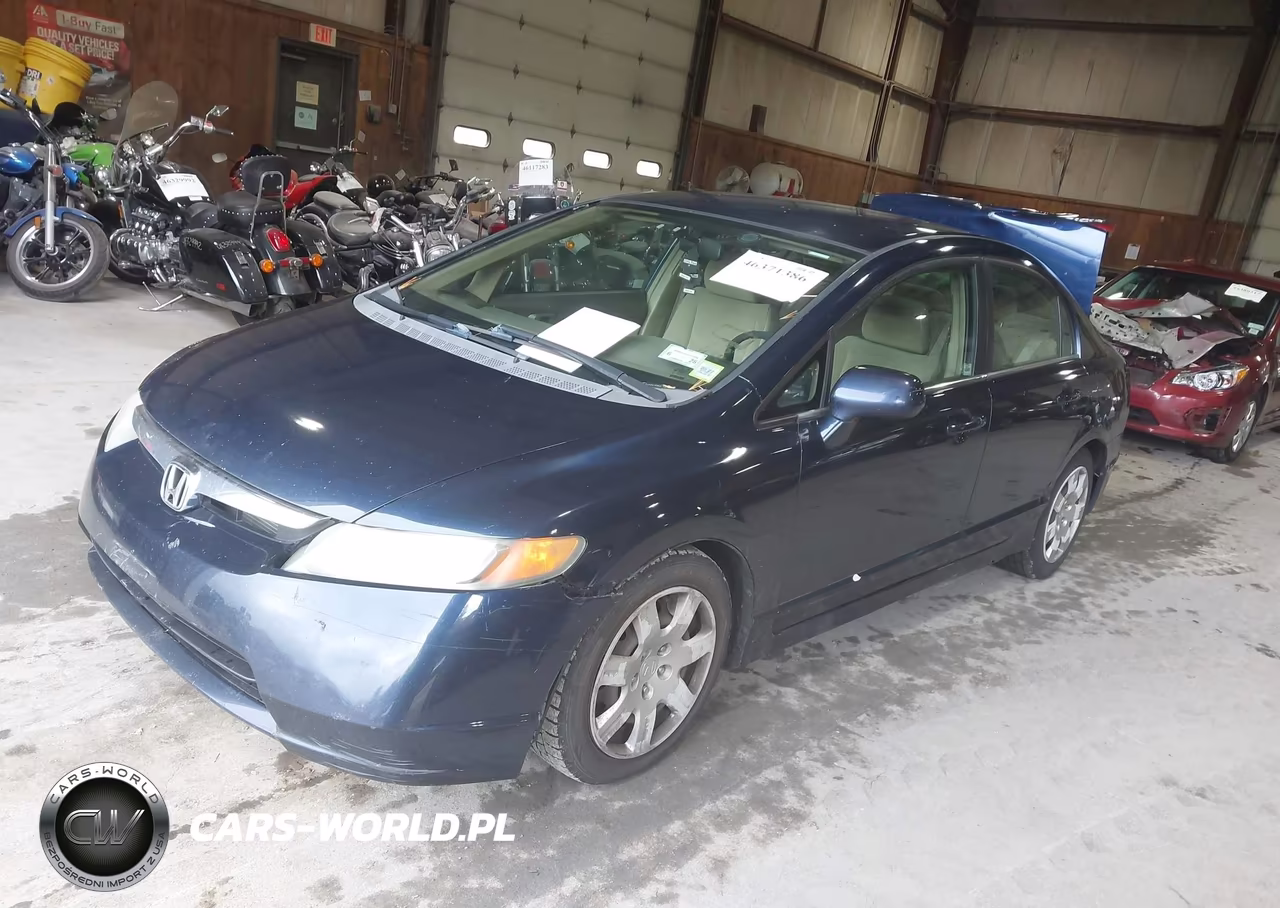 2006 Honda Civic Lx VIN:1HGFA16566L116165 - 2