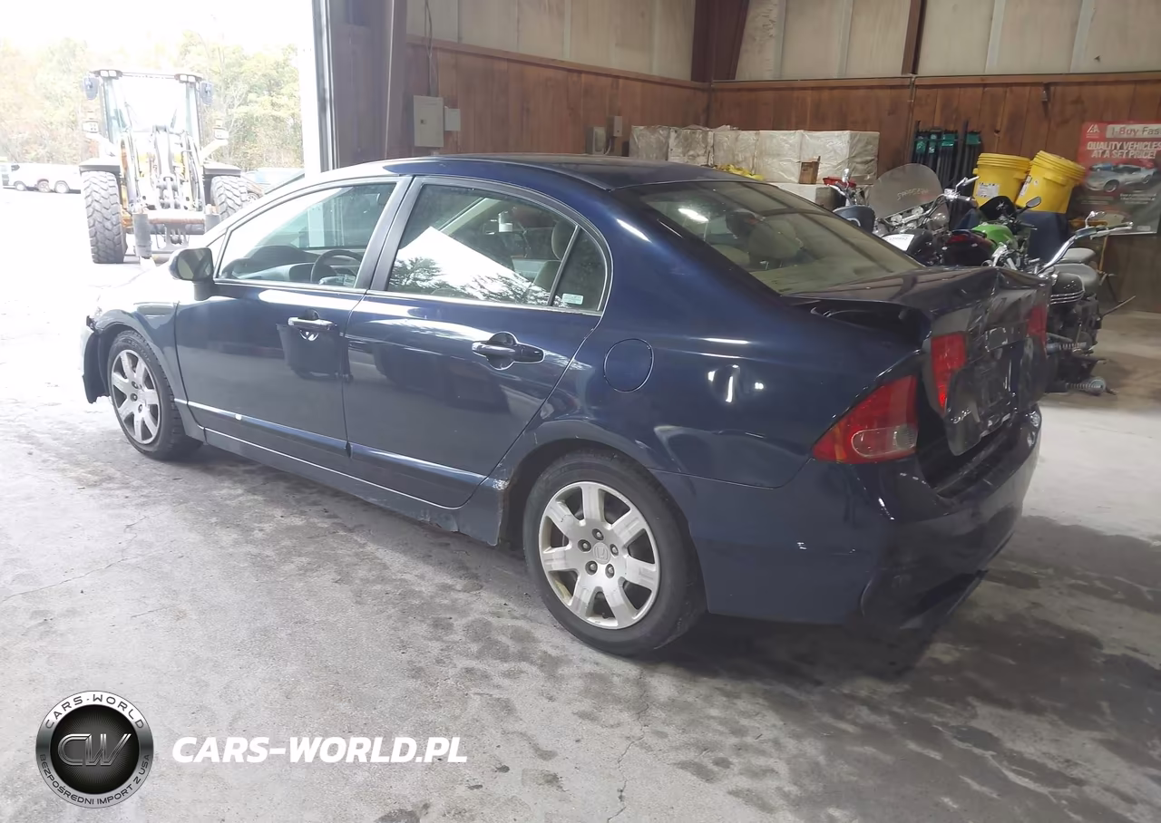 2006 Honda Civic Lx VIN:1HGFA16566L116165 - 3
