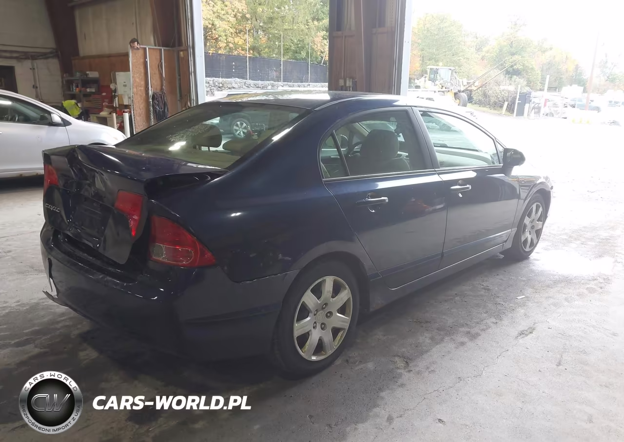 2006 Honda Civic Lx VIN:1HGFA16566L116165 - 4