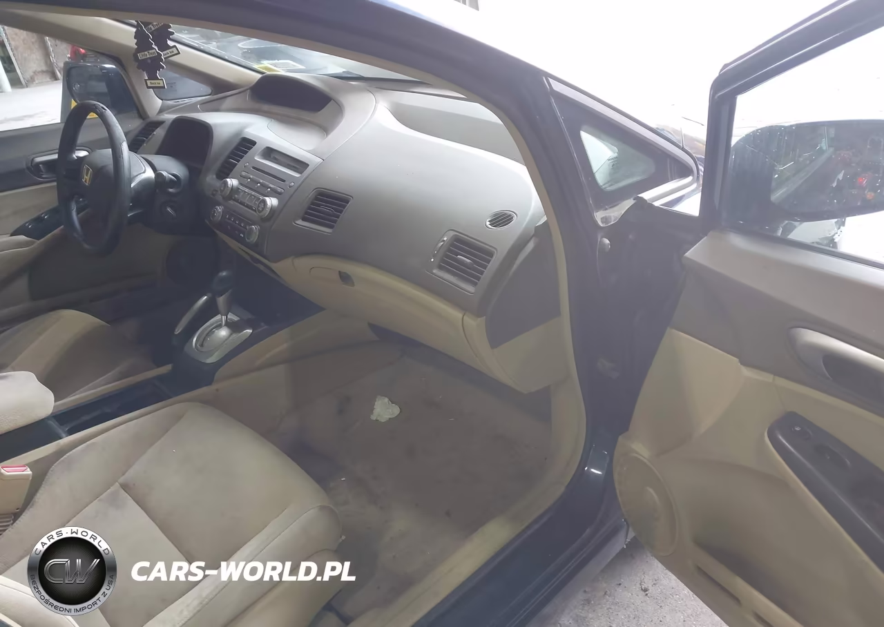 2006 Honda Civic Lx VIN:1HGFA16566L116165 - 5