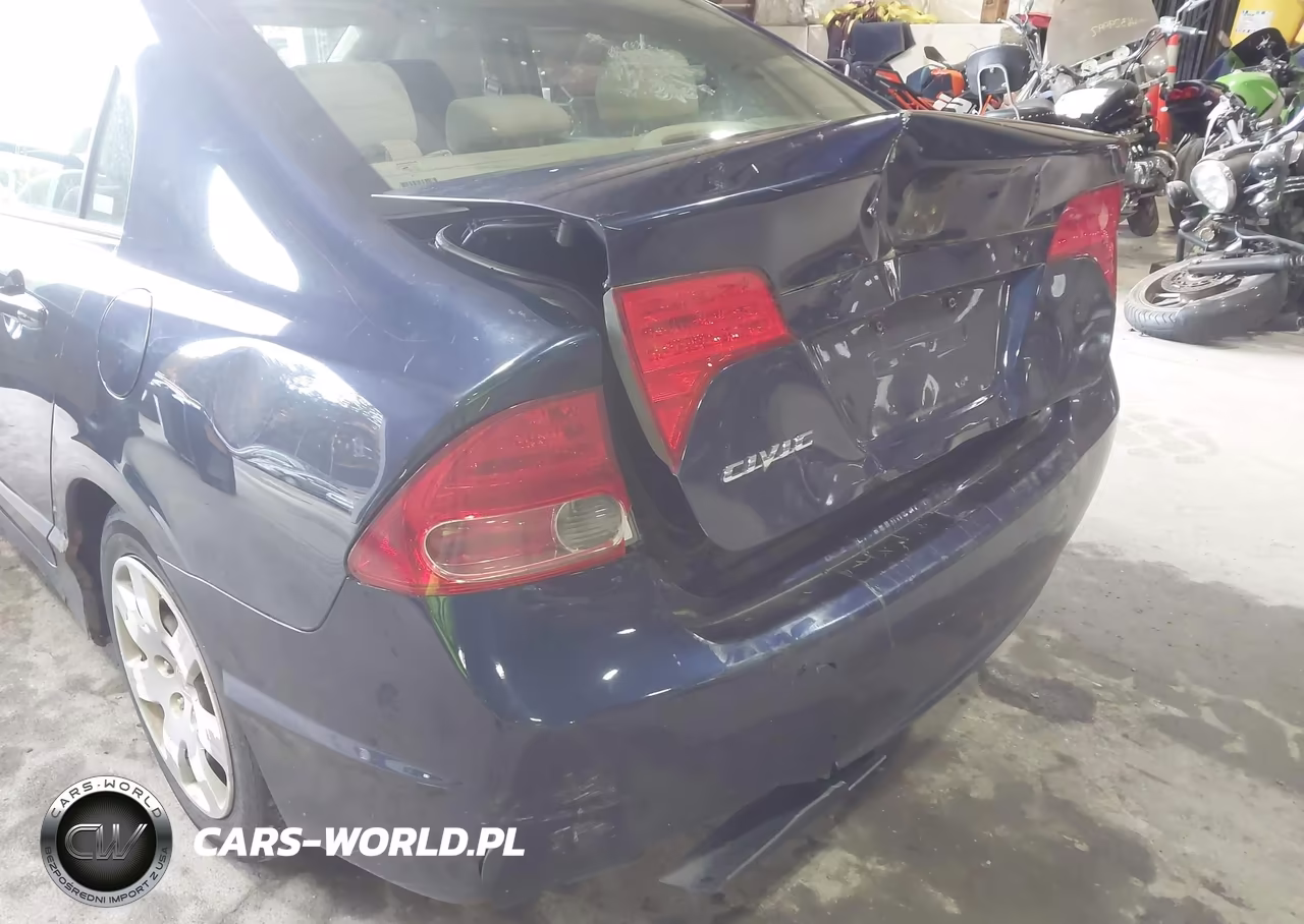 2006 Honda Civic Lx VIN:1HGFA16566L116165 - 6
